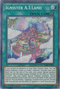 Ignister A.I.Land [IGAS-EN050] Secret Rare