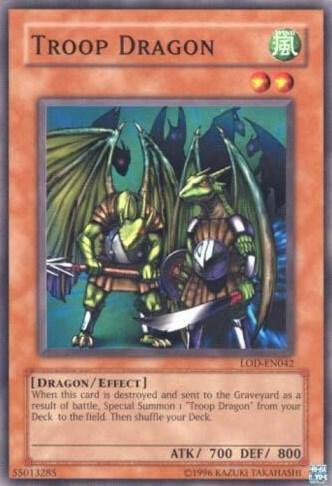Troop Dragon [LOD-EN042] Common