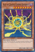 Ally of Justice Cosmic Gateway (Duel Terminal) [HAC1-EN084] Parallel Rare
