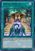 Royal Tribute [LCYW-EN195] Ultra Rare