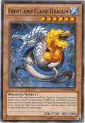 Frost and Flame Dragon (Green) [DL15-EN005] Rare