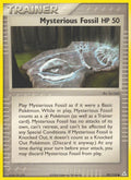 Mysterious Fossil (92/110) [EX: Holon Phantoms]