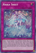 Rikka Sheet [SESL-EN026] Secret Rare