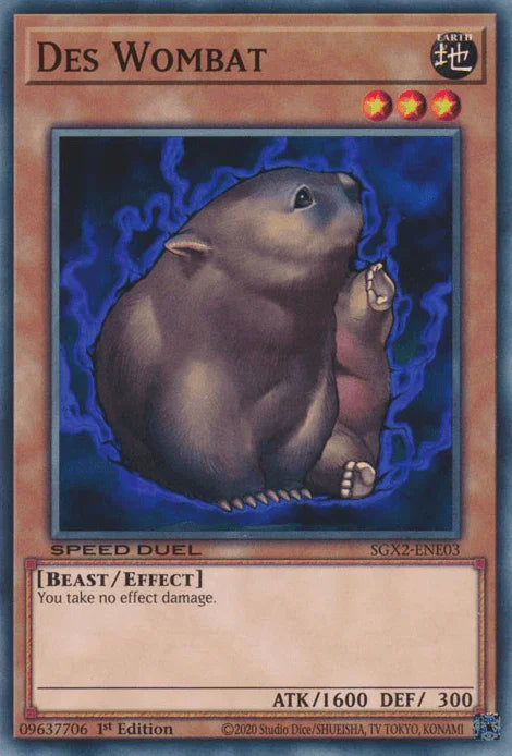 Des Wombat [SGX2-ENE03] Common