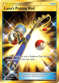 Lana's Fishing Rod (266/236) [Sun & Moon: Cosmic Eclipse]