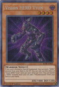 Vision Hero Vyon [BLHR-EN059] Secret Rare