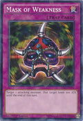 Mask of Weakness [BP03-EN190] Shatterfoil Rare