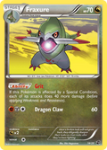 Fraxure (14/20) [Black & White: Dragon Vault]