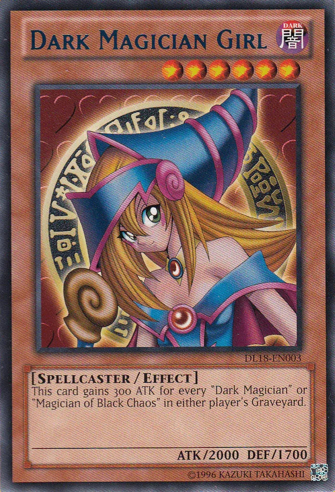 Dark Magician Girl (Blue) [DL18-EN003] Rare