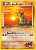 Brock's Sandshrew (72/132) [Gym Heroes 1st Edition]