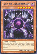Caius the Shadow Monarch (Blue) [DL15-EN006] Rare