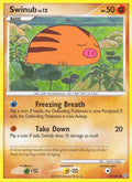 Swinub (77/100) [Diamond & Pearl: Stormfront]