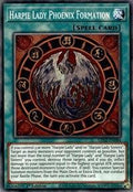Harpie Lady Phoenix Formation [LDS2-EN084] Common
