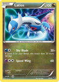 Latios (10/20) [Black & White: Dragon Vault]