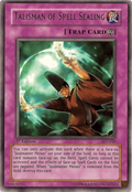 Talisman of Spell Sealing [AST-049] Rare