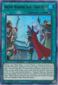 Ancient Warriors Saga - Three Visits [IGAS-EN055] Ultra Rare