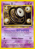 Unown [O] (69/75) [Neo Discovery 1st Edition]