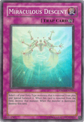 Miraculous Descent [DR04-EN238] Super Rare