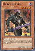 Dark Grepher [TU03-EN001] Ultra Rare