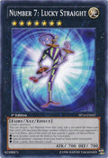 Number 7: Lucky Straight [SP14-EN027] Common