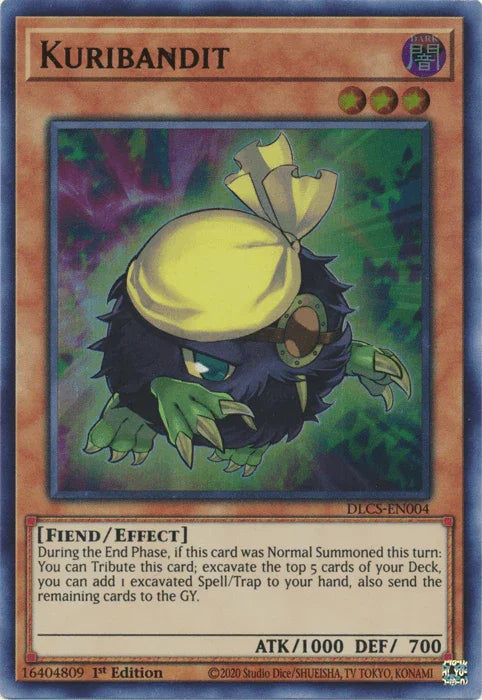 Kuribandit [DLCS-EN004] Ultra Rare
