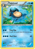 Palpitoad (34/122) [XY: BREAKpoint]