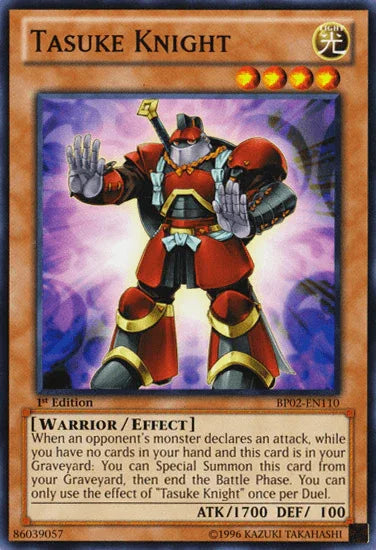 Tasuke Knight [BP02-EN110] Mosaic Rare