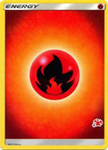 Fire Energy (Charizard Stamp #6) [Battle Academy 2020]