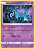 Unown (91/214) [Sun & Moon: Lost Thunder]