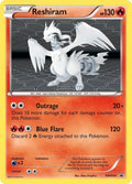 Reshiram (BW004) [Black & White: Black Star Promos]
