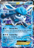 Glaceon EX (20/124) [XY: Fates Collide]