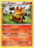 Emboar (19/114) (Theme Deck Exclusive) [Black & White: Base Set]