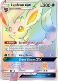 Leafeon GX (157/156) [Sun & Moon: Ultra Prism]
