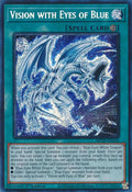 Vision with Eyes of Blue [MP23-EN026] Prismatic Secret Rare