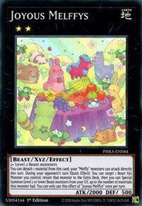Joyous Melffys [PHRA-EN044] Super Rare