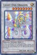 Light End Dragon [LCGX-EN189] Ultra Rare