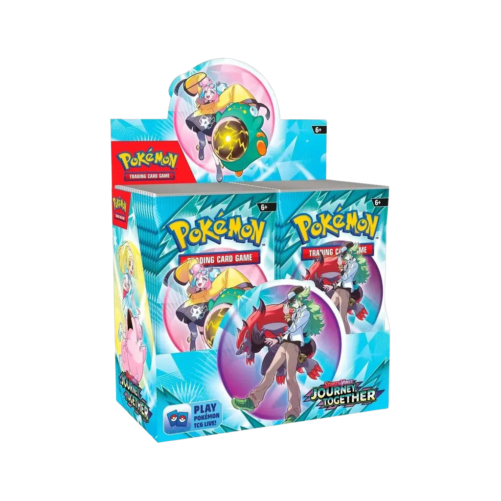 Pokemon TCG SV9 Journey Together Booster Box English