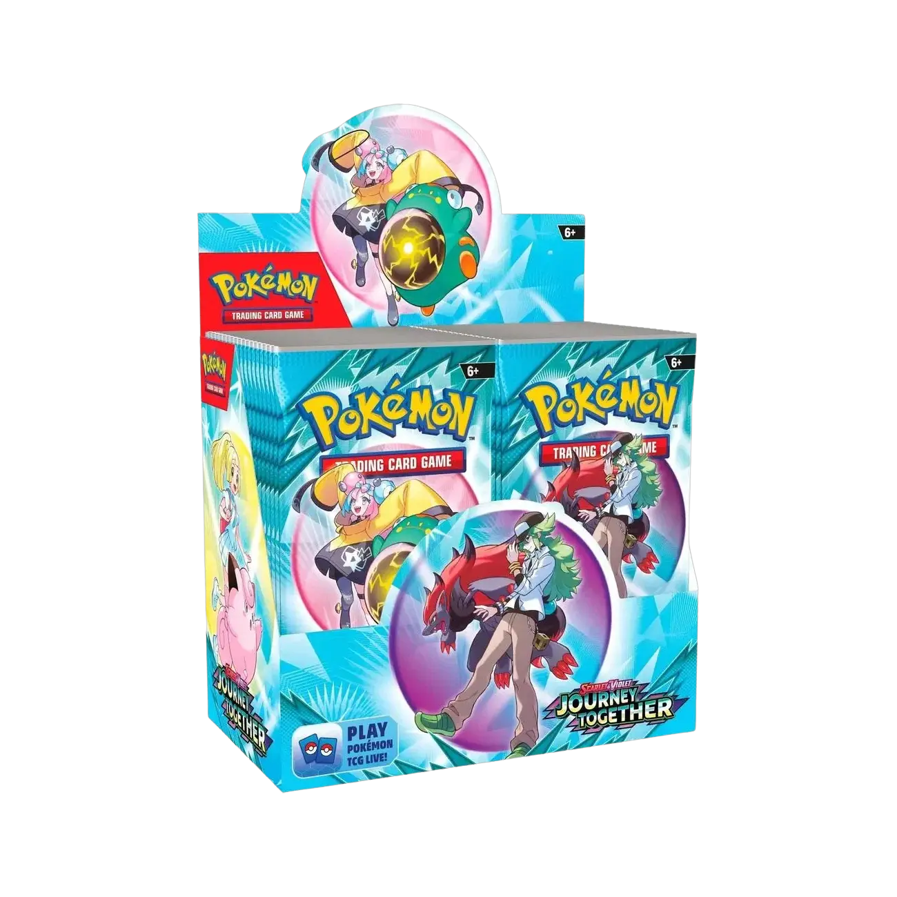 Pokemon TCG SV9 Journey Together Booster Box English