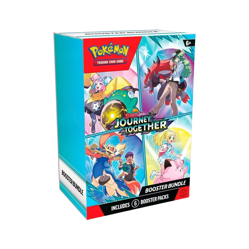 Pokemon TCG SV9 Journey Together Booster Bundle English