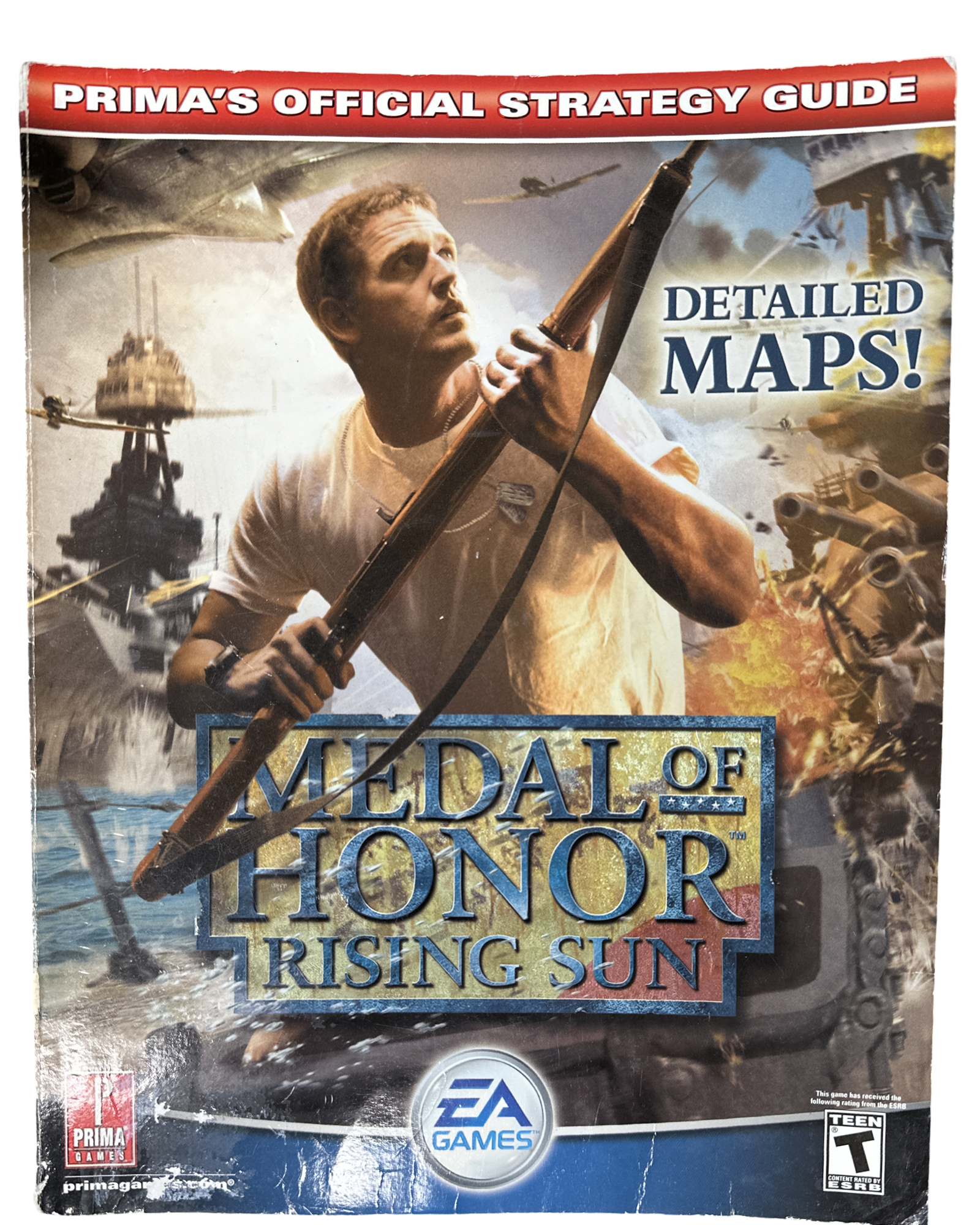 Medal Of Honor: Rising Sun [Prima] Strategy Guide