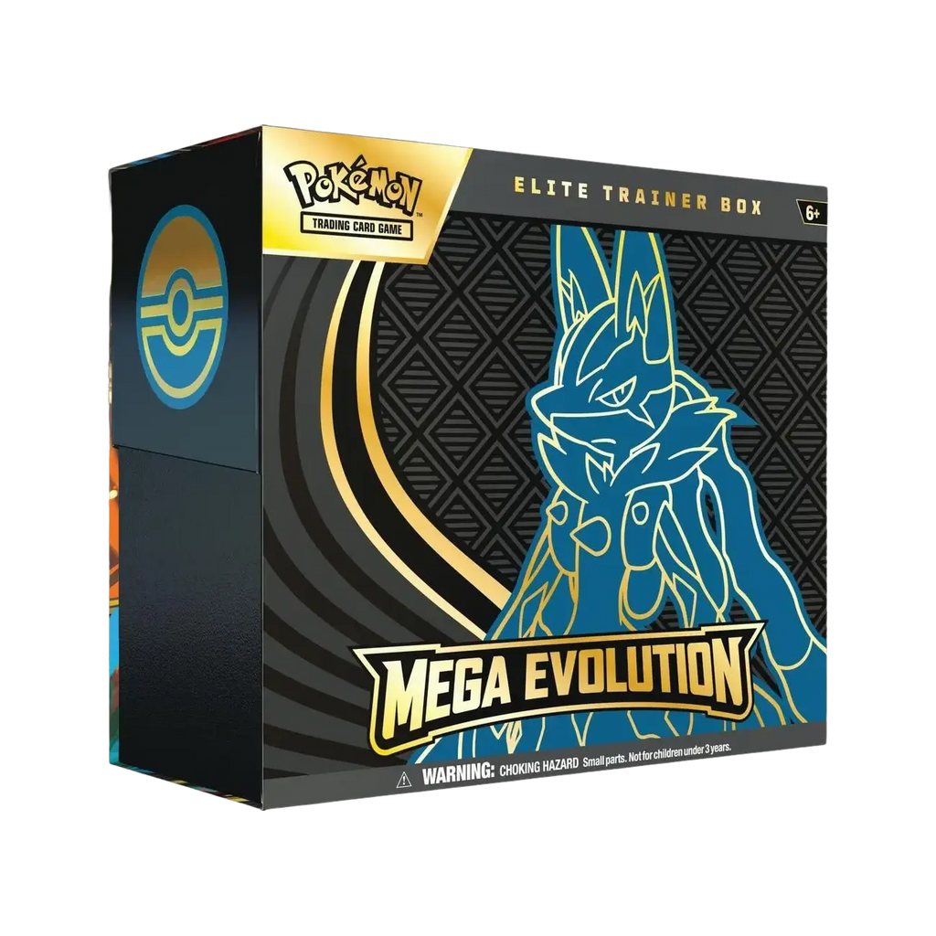 Pokemon TCG ME1Mega Evolution Elite Trainer Box (Mega Lucario) English
