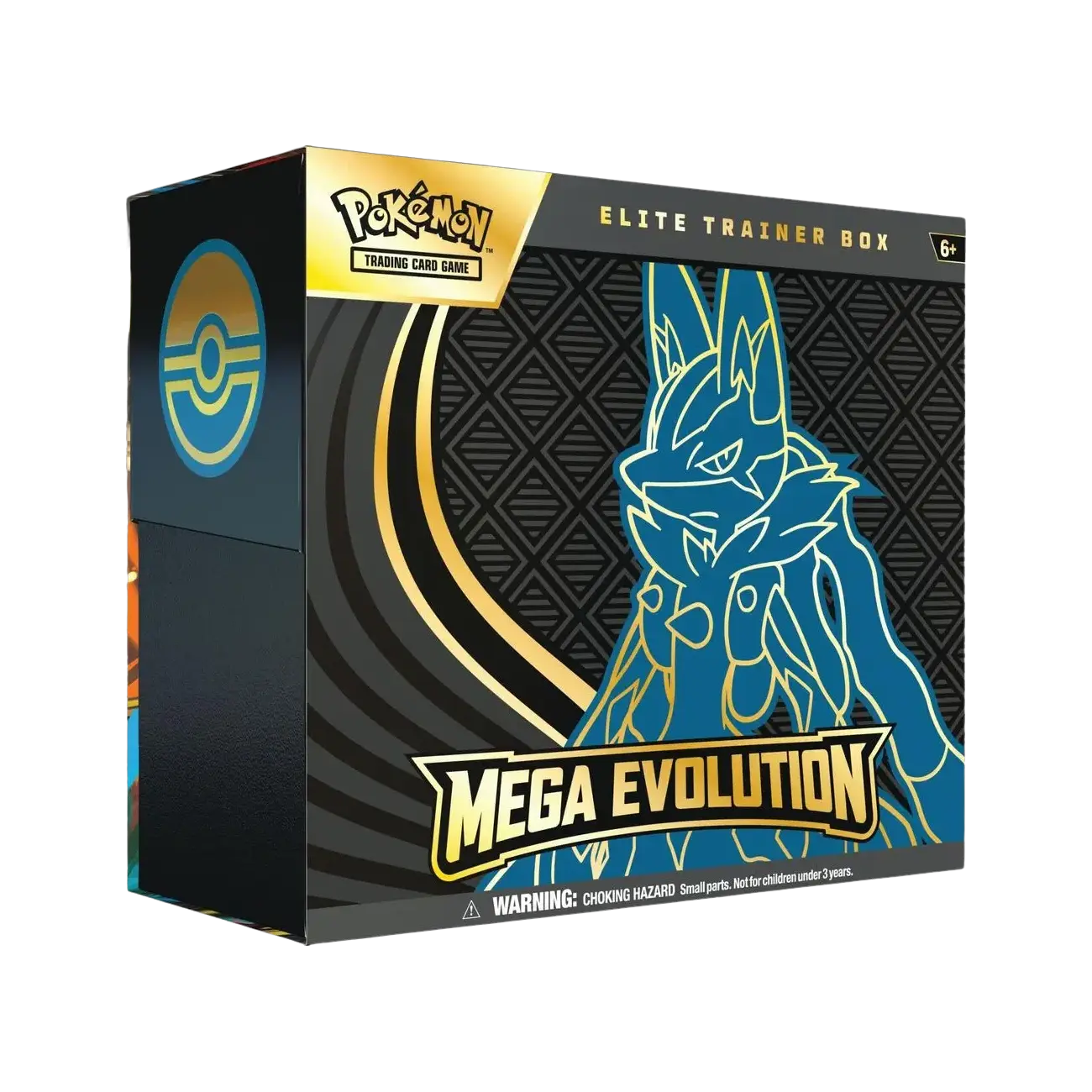 Pokemon TCG ME1Mega Evolution Elite Trainer Box (Mega Lucario) English