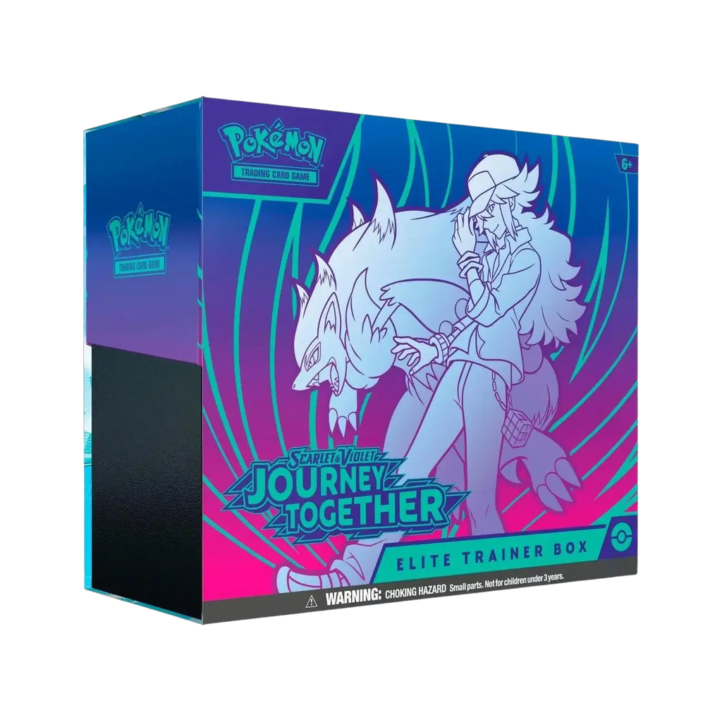 Pokemon TCG SV9 Journey Together Elite Trainer Box English
