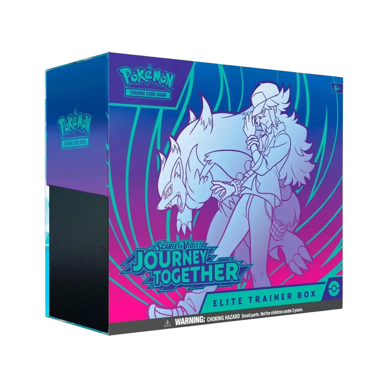 Pokemon TCG SV9 Journey Together Elite Trainer Box English