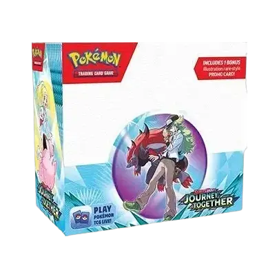 Pokemon TCG SV9 Journey Together Enhanced Booster Box English