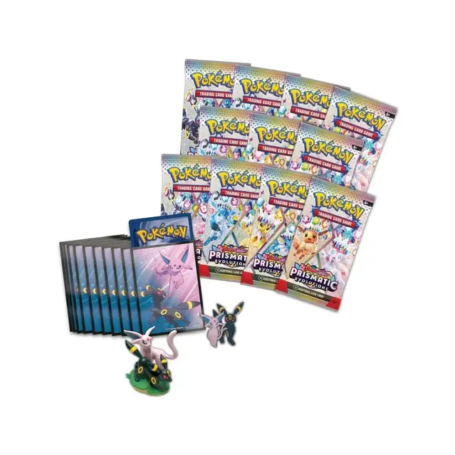 Pokemon TCG SV8.5 Prismatic Evolutions Figure Collection English