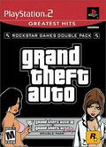 Grand Theft Auto Double Pack - Playstation 2