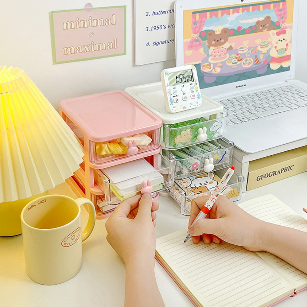 Desktop Storage Box Organizer