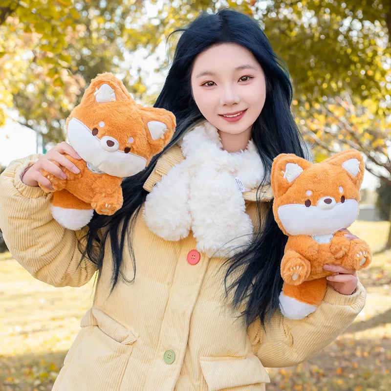 Big Tailed Fox Plushie