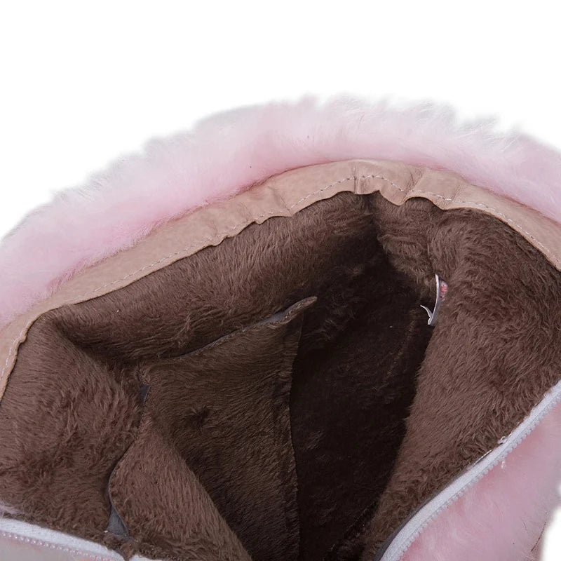 High Heel Winter Boots